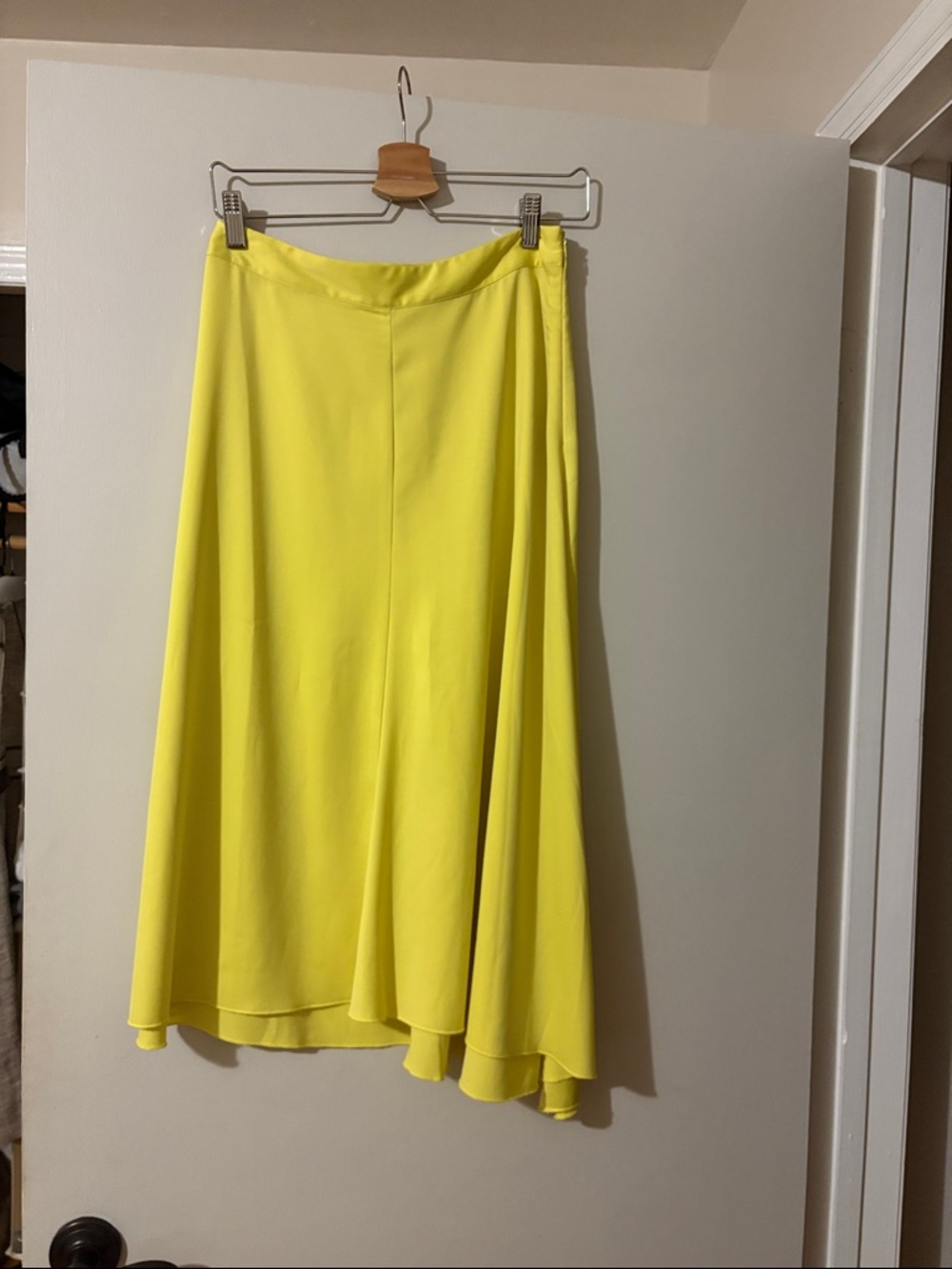 Urban Outfitters Yellow  A-Line Skirt